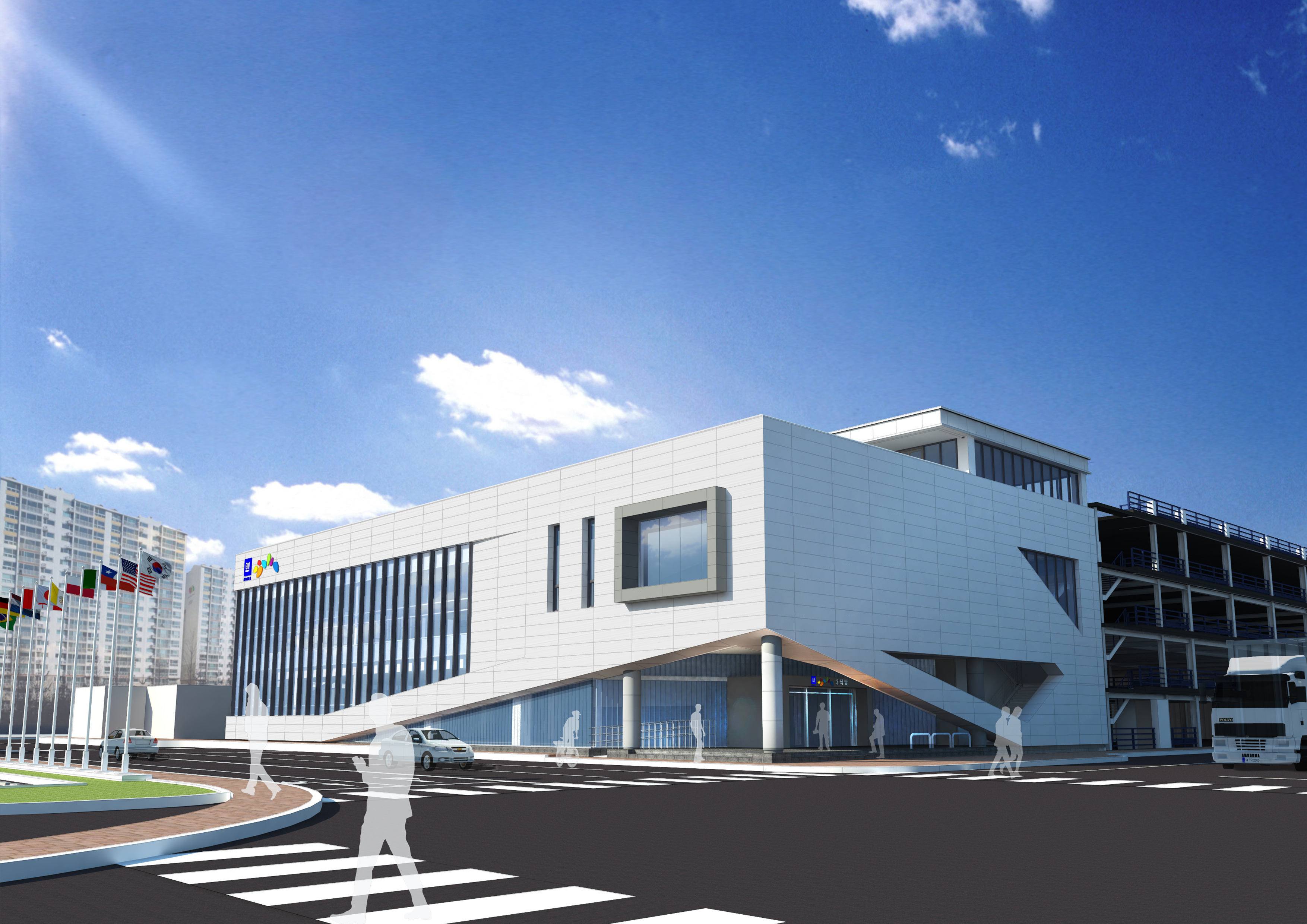 GM KOREA CAFETERIA